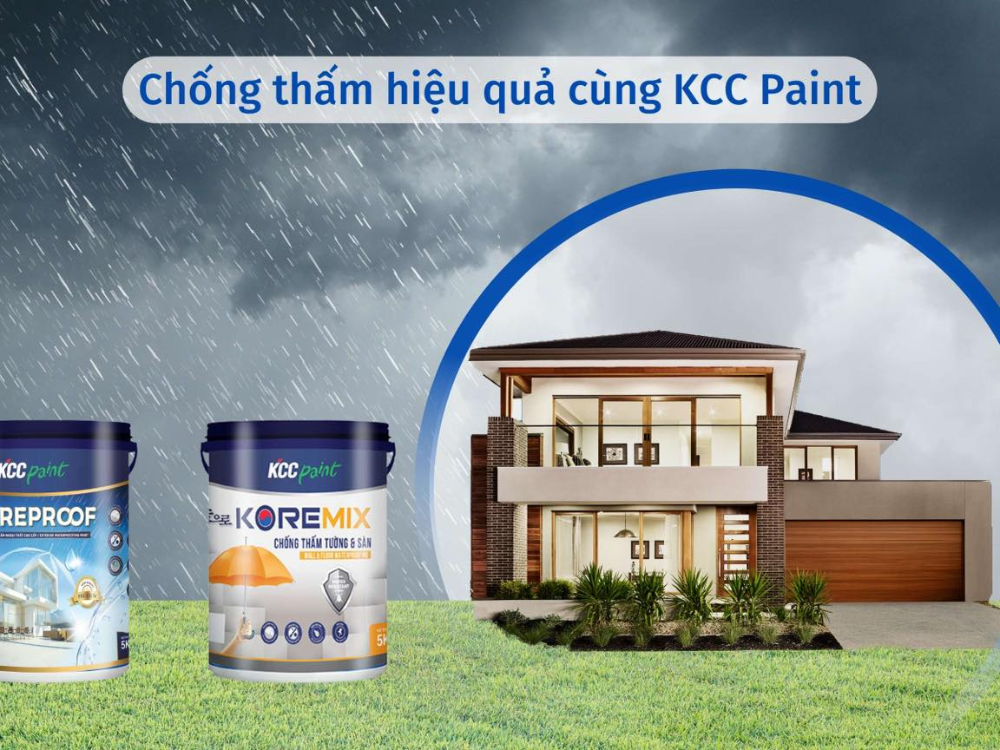 Sơn Epoxy KCC - vật liệu xây dựng 159