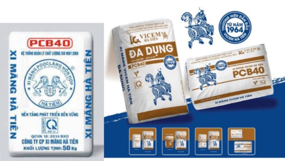 Xi măng Vicem Hà Tiên đa dụng