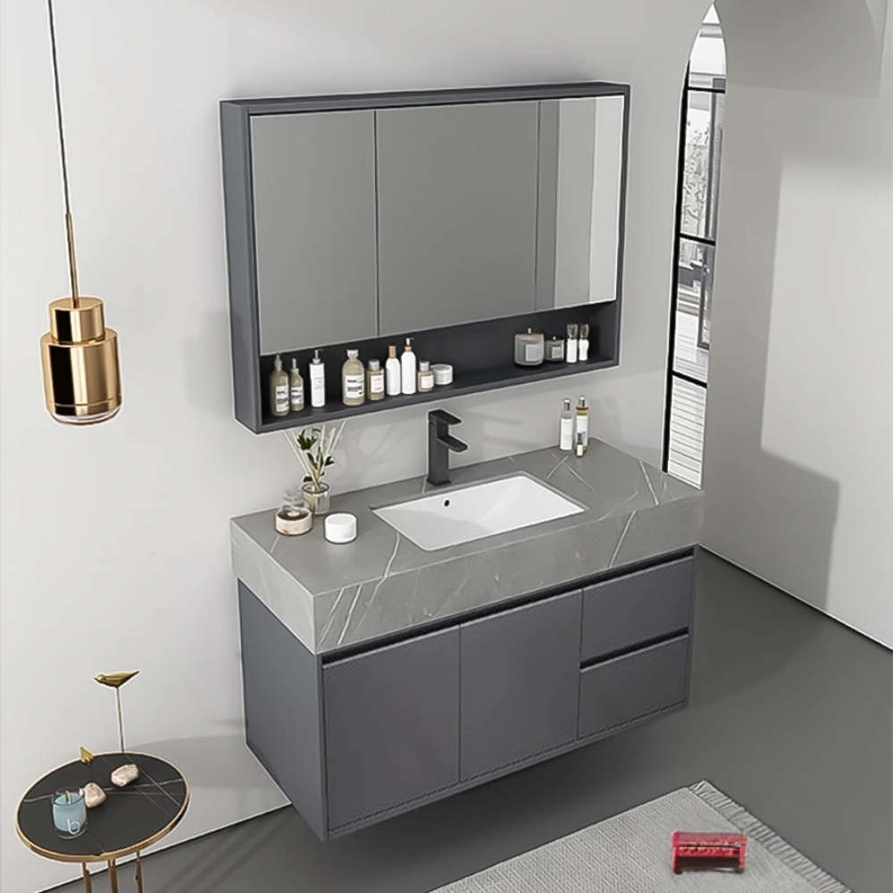 Lựa Chọn Tủ Lavabo Phù Hợp Với Phòng Tắm Của Bạn